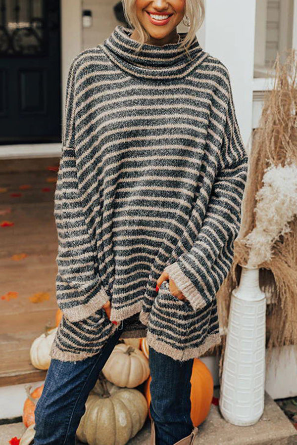 Linda | Heerlijk zachte & warme trui met lange mouwen