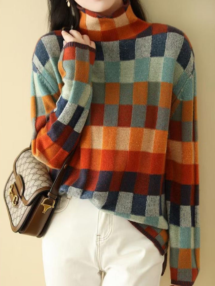 Erika - Elegante Kleuren Sweater
