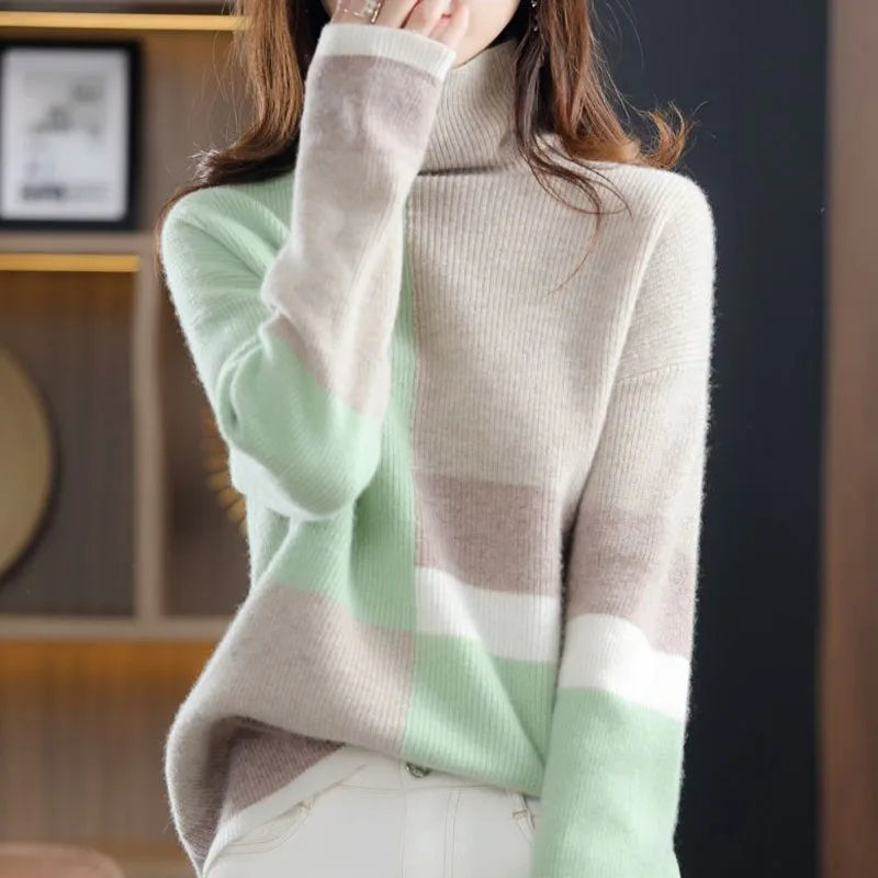 Nore | Elegante trui met volle mouwen