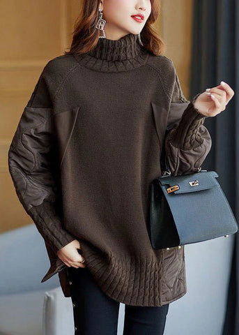 Felicia | Elegante Turtleneck nitted sweater